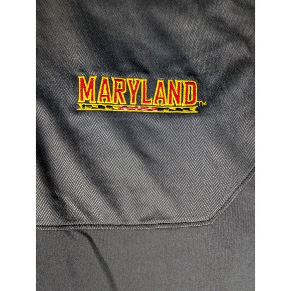 Maryland Terrapins | Under Armour | Black | Men's Polo Shirt | Size S‎ - Picture 5 of 9